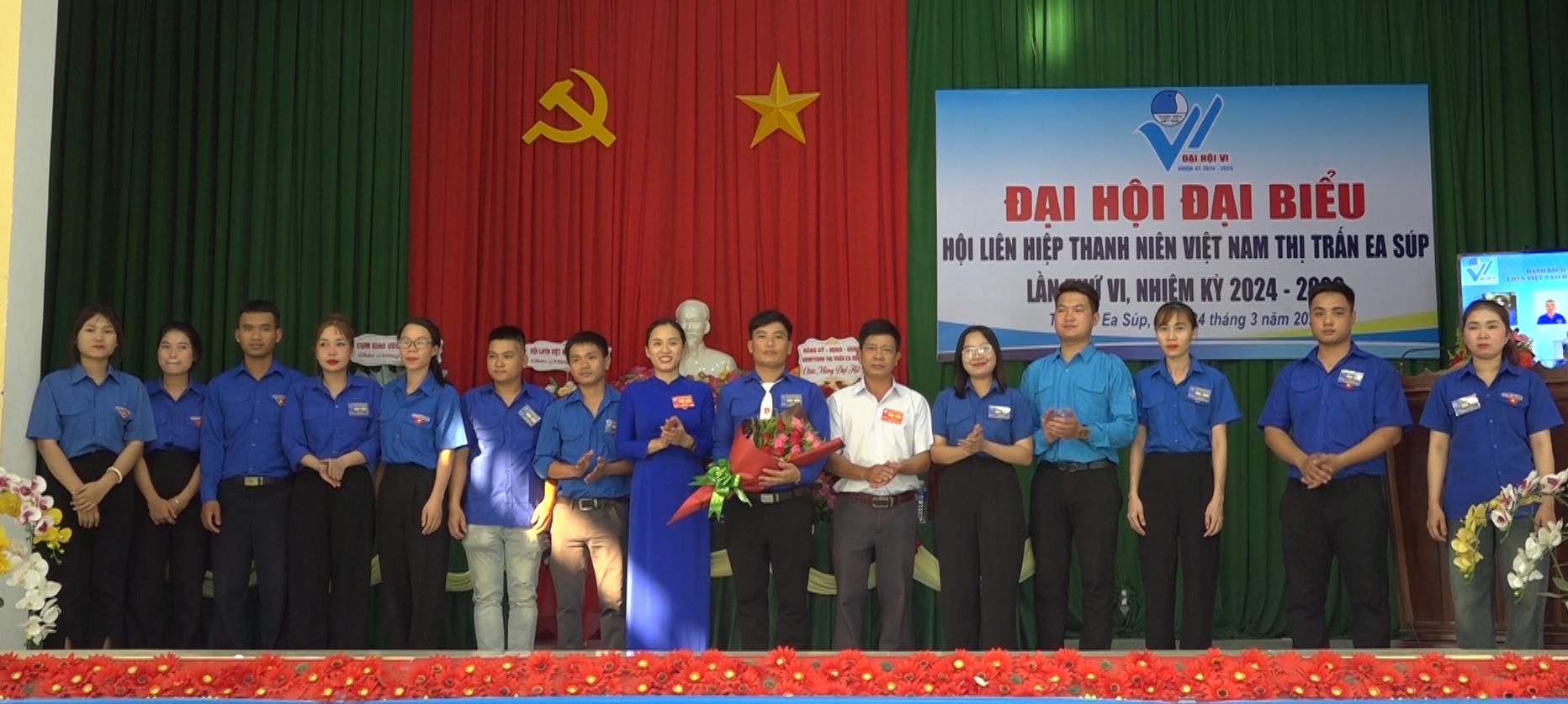 BCH ra mắt đại hội